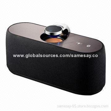 2014 Fashionable Wireless Hi-Fi Smartphone Bluetooth Speaker, 2.1-channel, Built-in Subwoofer